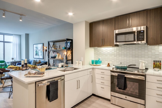 Standard Kitchen Finishes - 1B 11 Tier
