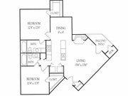 2BR/2BA