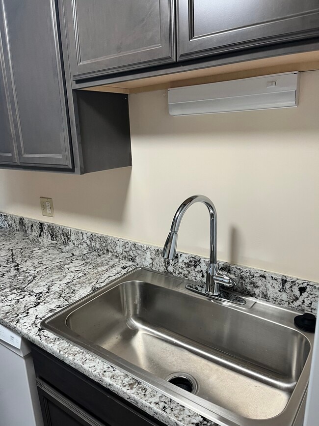 granite countertops in select units