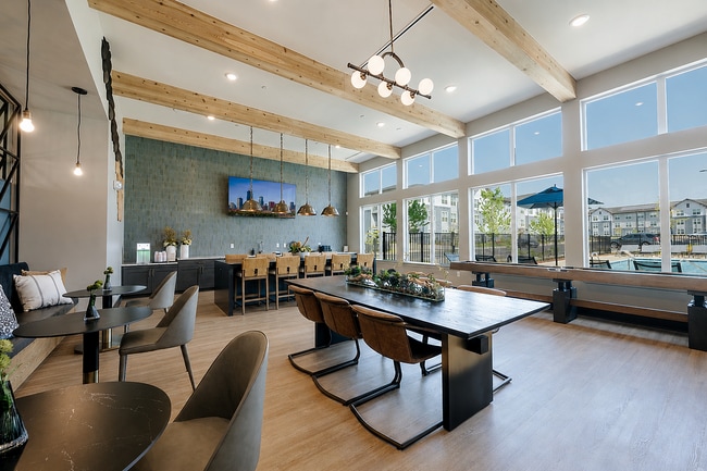 Resident Clubhouse at Bolton West Charlotte Apartments