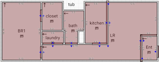 Photo - Bent Tree Court Apartments