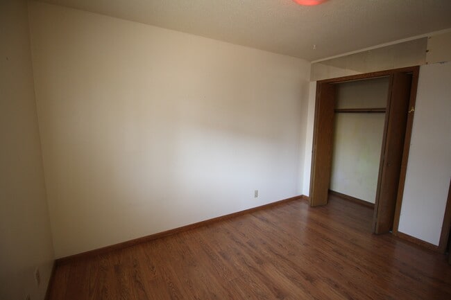 One of the bedrooms