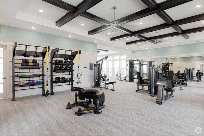 Fitness Center - Madison Waterstar