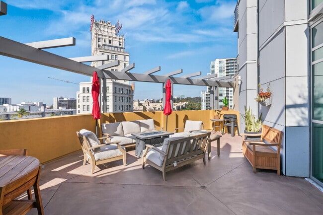 Photo - SPECTACULAR SKYLINE SANCTUARY | Unrivaled 1,480+ SF Terrace in Cortez Blu Unit 702