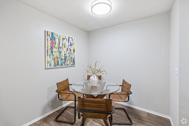 The Stones 1BR, 1BA - 650SF - Dining Room