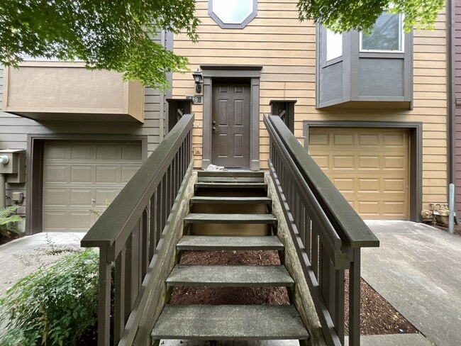 Photo - Spacious Three-Story Townhome Near Orenco Station with Attached Garage, Private Balcony, and Vaul...
