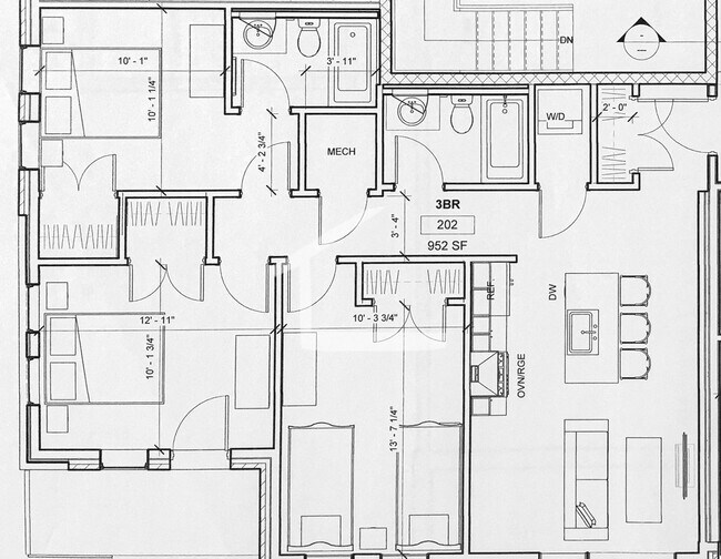 Photo - Spacious 3 bedroom 2 bathroom