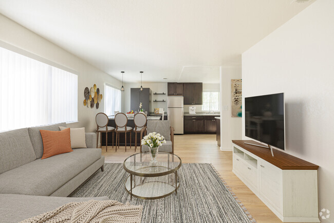 2 Bedroom Open Floorplan