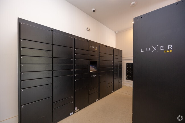 Luxer One Package Lockers