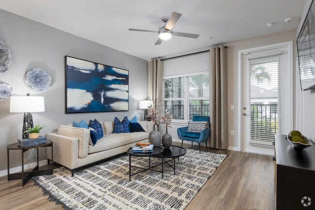 1BR, 1BA - 844SF - Birchstone Waterleigh