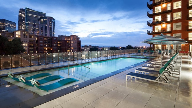 Resort-Inspired Swimming Pool - Radius Uptown Apartments