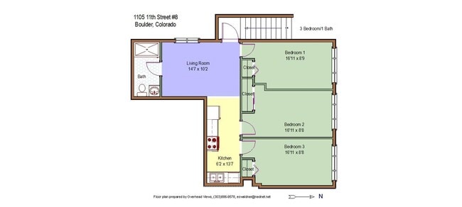 Photo - 1105 11th St Unit 8