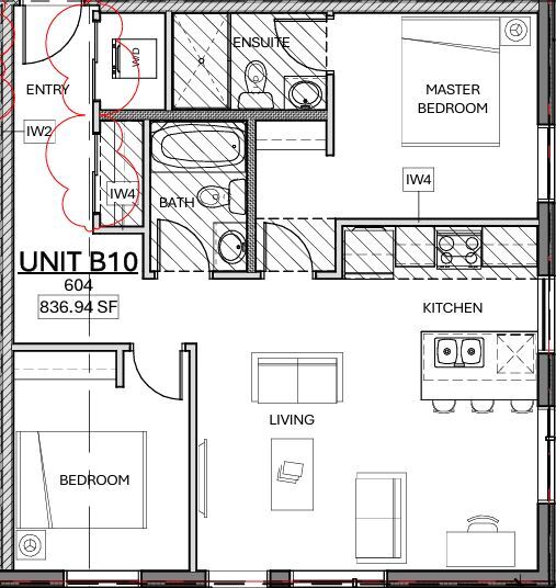 Photo - 8615-8108 108 St NW Unit 604