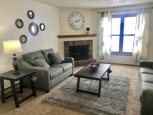 2 Bedroom Flat Livingroom