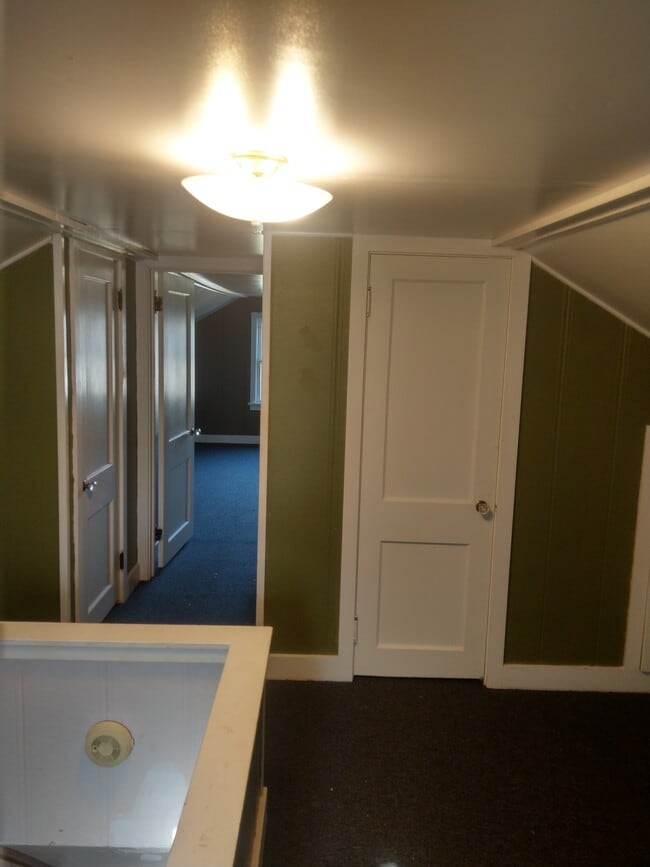 Upstairs hallway, closets - 608 W Church St