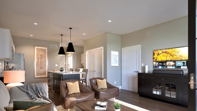 Sala de estar de 1 habitación - The Delta