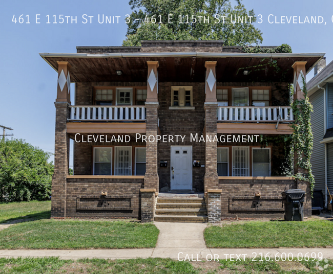 Building Photo - Renovated Cleveland Quadplex Unit 461 E 115th St  3 Cleveland, OH 44108 Rental