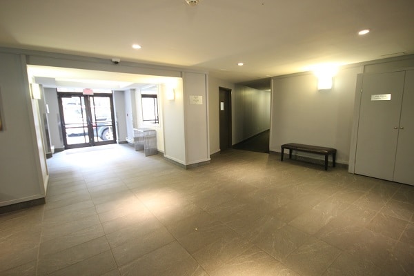 New entrence - 300 NEWARK St Unit 3F