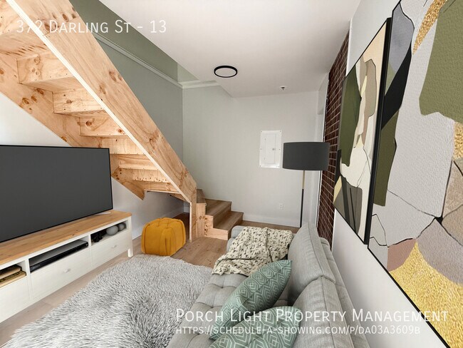 Photo - Totally Unique 2 Storey 1 Bedroom Apartment - Brand New! Unit 13