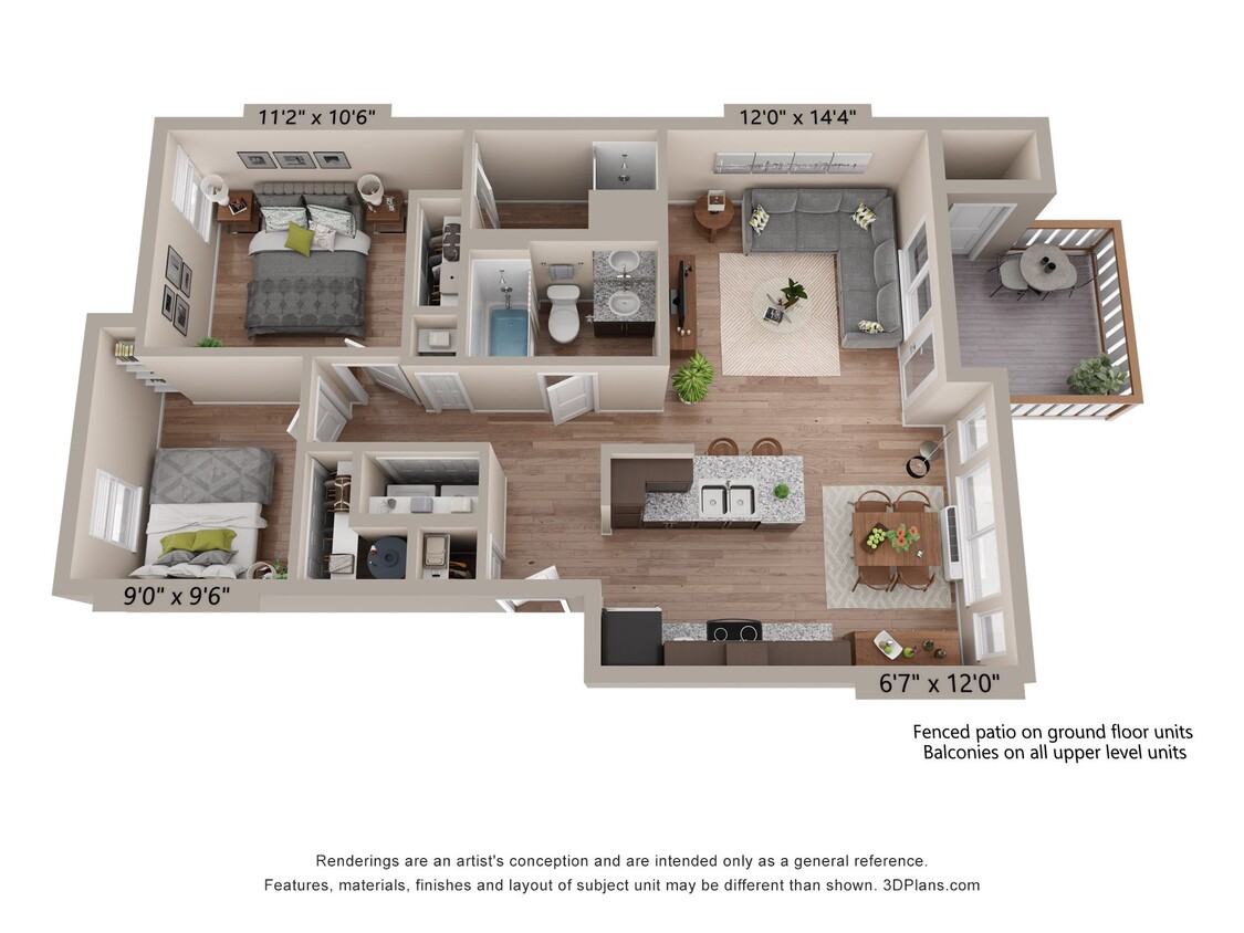 Floor Plan - Alder