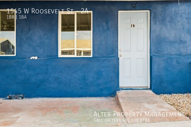 Building Photo - 1545 W Roosevelt St Unit 2A