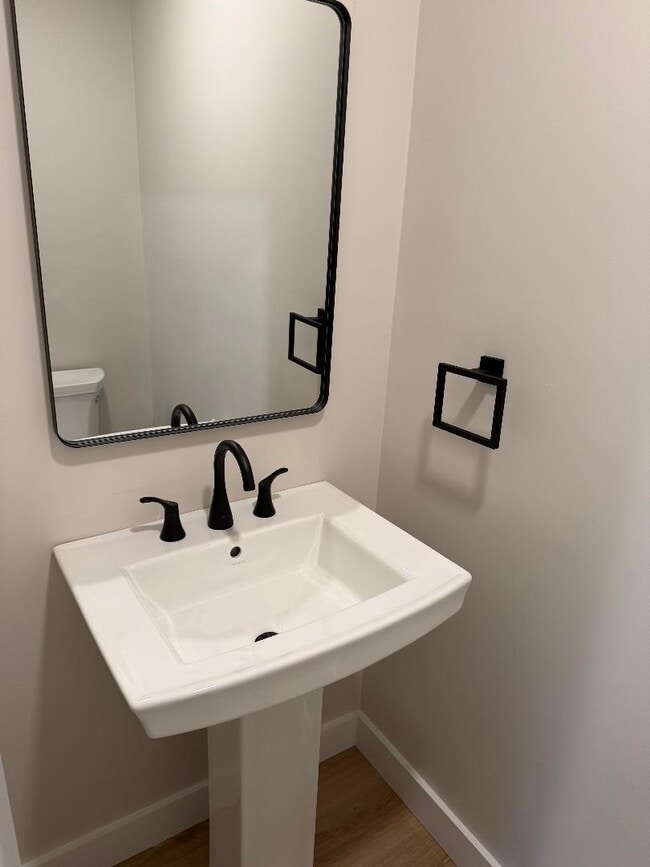1st floor half bath - 24 Munroe St Unit B