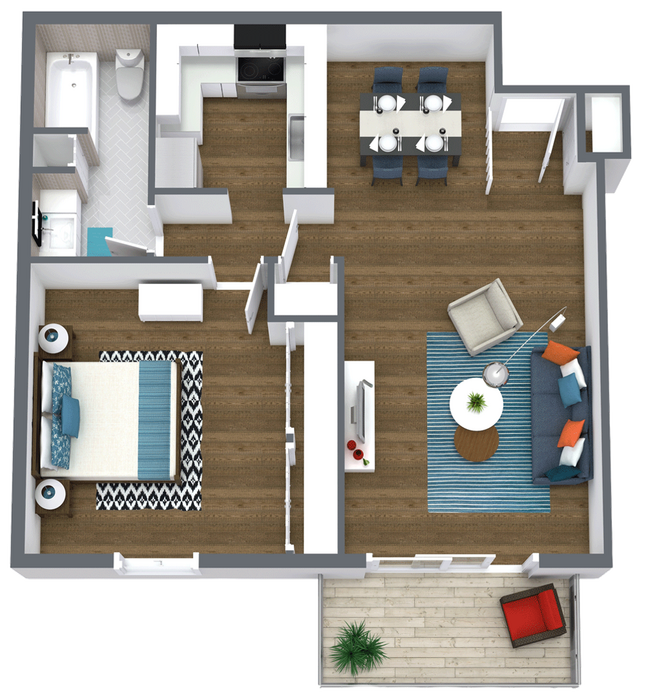 Photo - Arrowhead Apartments