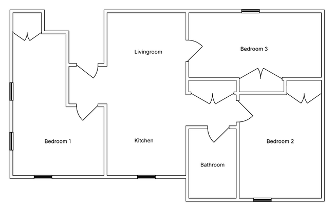 Floor plan - 622 Main St Unit 2