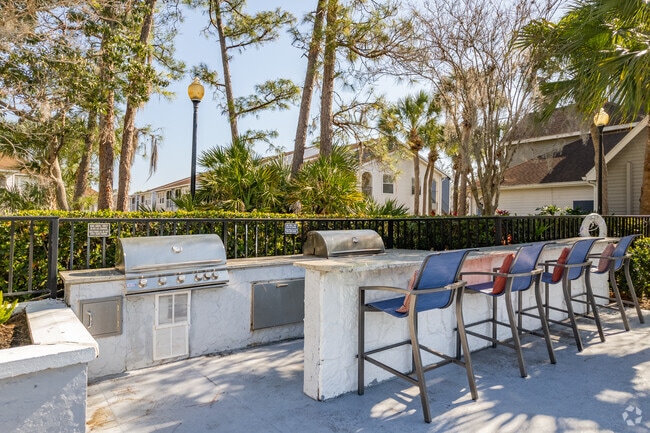 Cocina al aire libre - The Adelaide