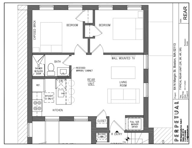 Photo - Nicely renovated 2 bed condo in the heart of the North End.
