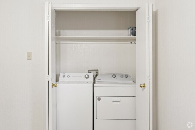 2BR, 1.5BA - 1,100SF - Laundry Room