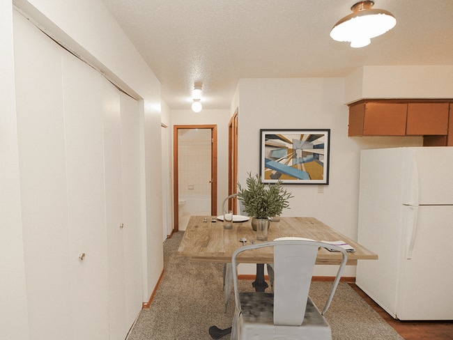 Dining and Kitchen Area
