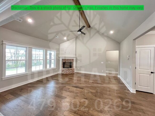 Building Photo - Brand New Home in Deere Creek! West Springdale/Elm Springs Sought-After Kennedy Plan