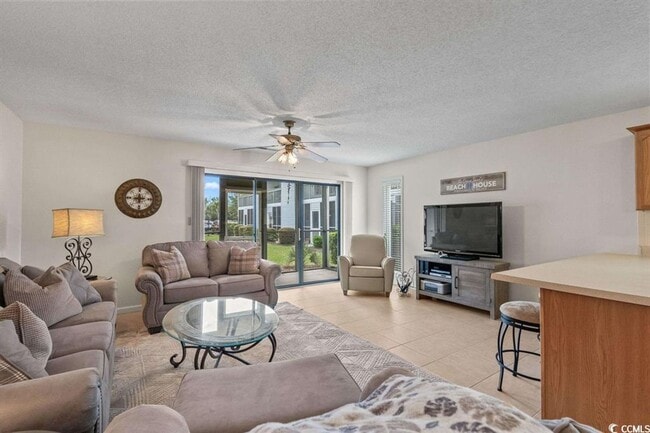 Photo - Ground floor, 2 bedroom, 2 bath, end unit- 10 mins to Surfside Beach.