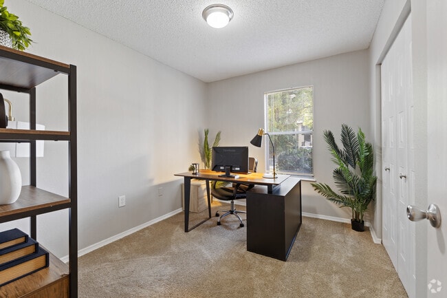 USE YOUR 3rd BEDROOM AS AN OFFICE!Standard 3BR, 2BA - 1,012SF - Bedroom 3
