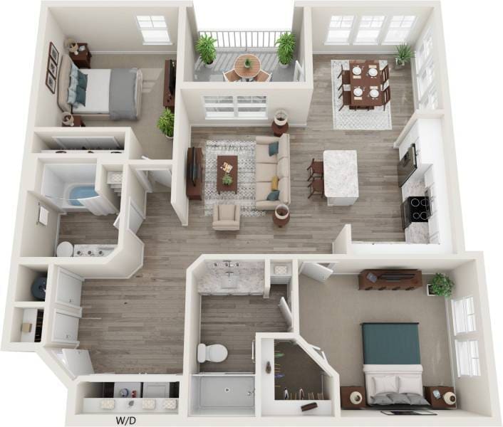 Floor Plan - B2