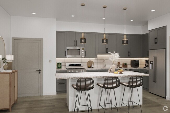 Open Kitchen - Woods at Forest Crossing Rental