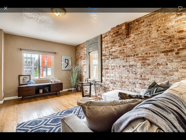 Living Room - 3451 N Downing St Unit 1