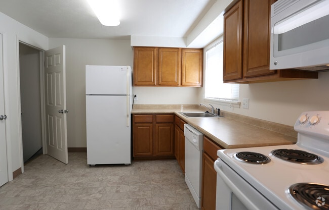 Townhome Kitchen