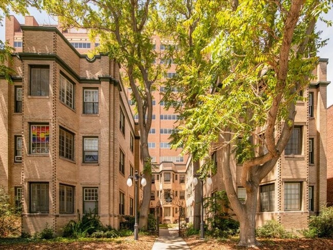 Building Photo - Cap Hill Beautiful 2 Bed Charming and Light Filled condo in the Blenheim Unit 14