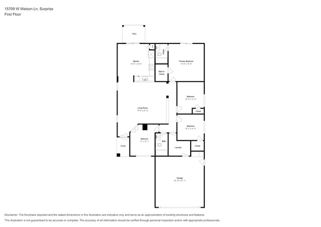 Photo - 15709 W Watson Ln