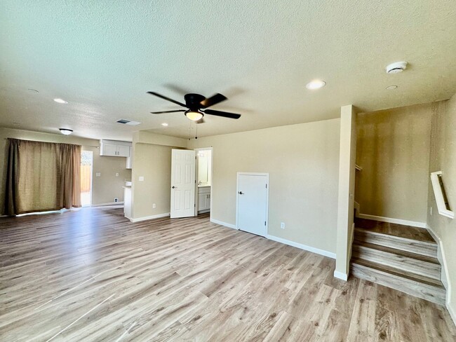 Photo - Stunning New Build 3-Bedroom, 2.5-Bath Triplex Apartment for Rent Unidad Illinois Ave Los Banos LLC