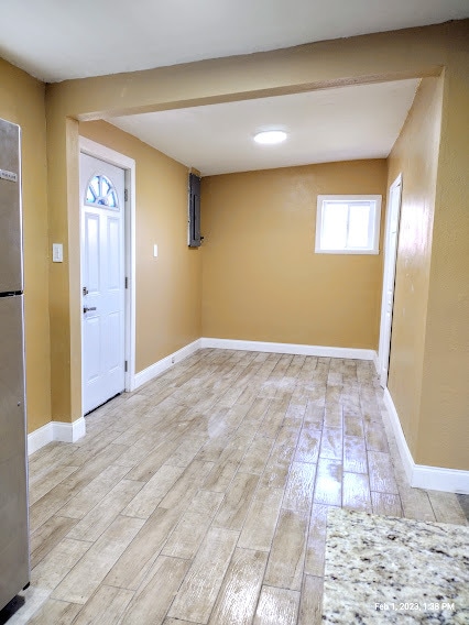Dining area and back door - 1362 Gardenia Ave