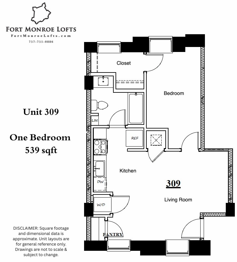 Photo - Fort Monroe Lofts (90) Unit 309