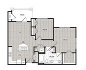 Dalian Monterrey Village - B1 - 1 Beds - 1 Baths - 884 Sq. ft.