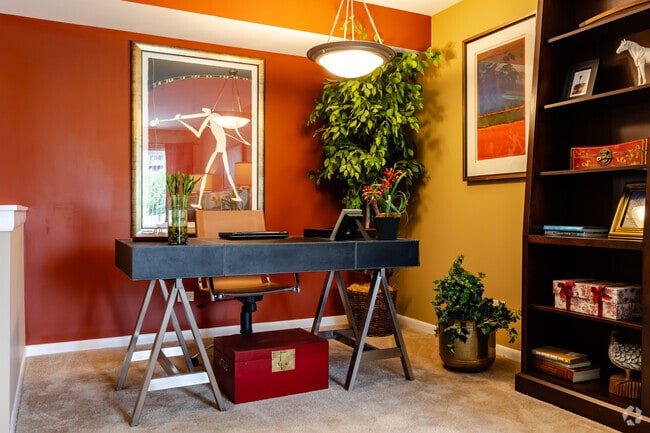 1HAB, 1BA - 700 ft² - Sala de estar - Wilshire Towers Apartments