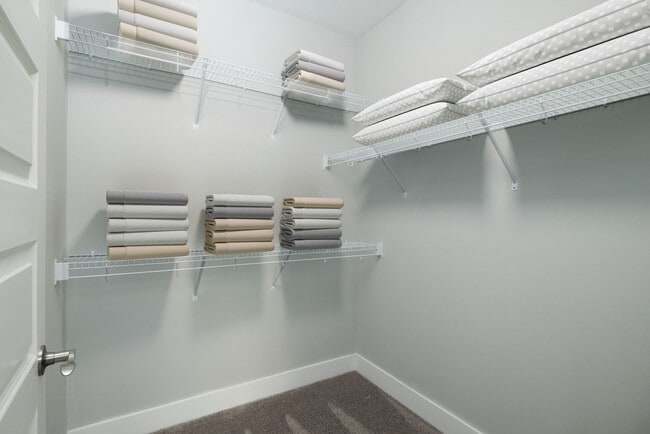 Walk-in closet