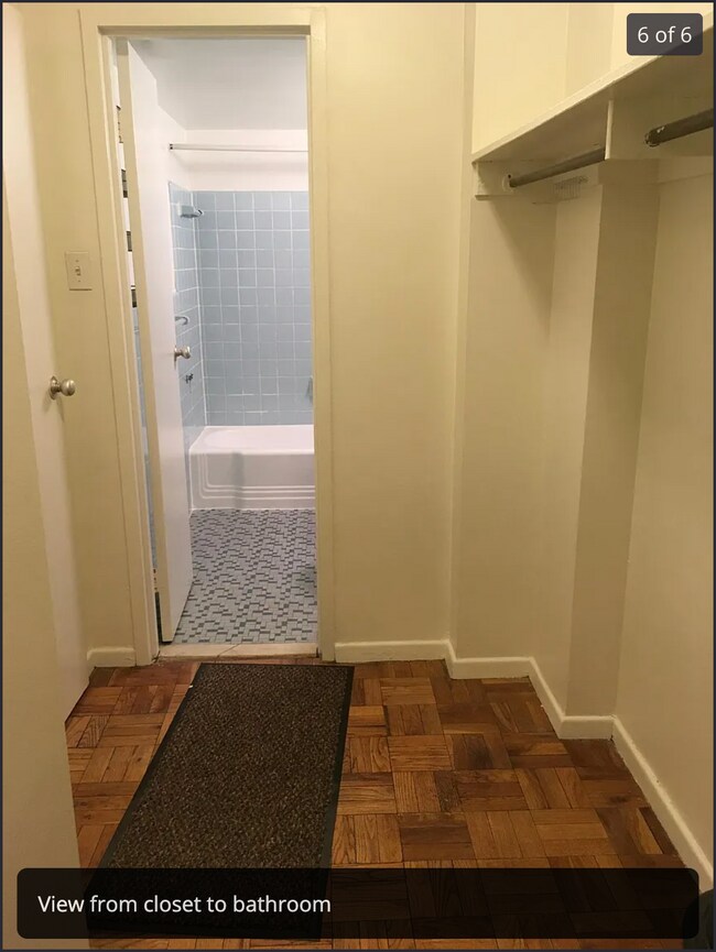 Closet and Bathroom - 950 25th St NW Unit 801S