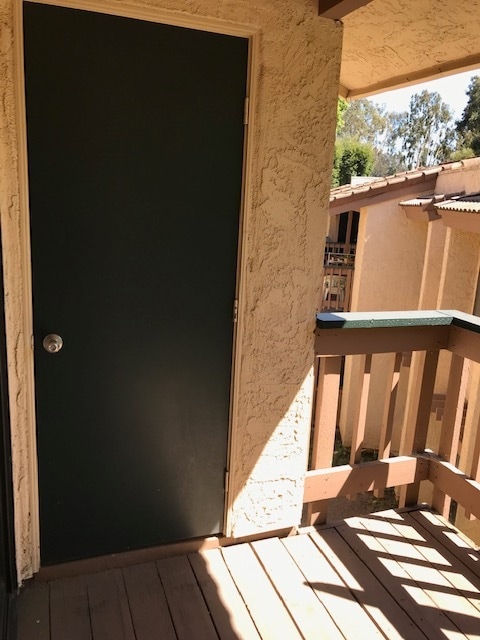 Patio Storage