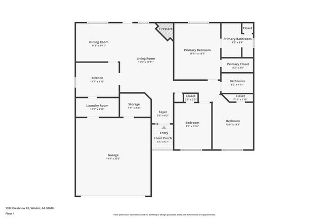 Photo - 1332 Crestview Rd